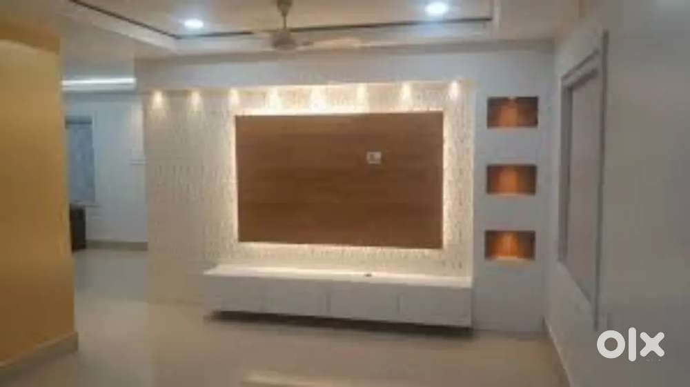 फलेट में लेटेस्ट फर्नीचर् कलर्स पीओपी सिविलवकॅ बना के देंगे