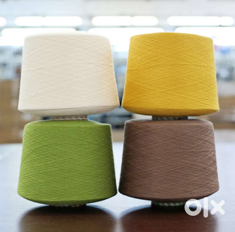 Wanted staffs for marketing yarn