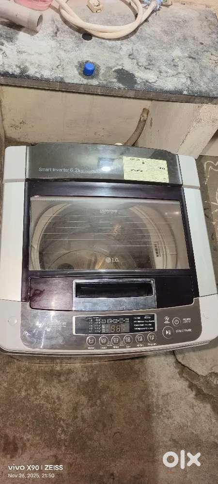 Lg inverter toplod wm 6.2