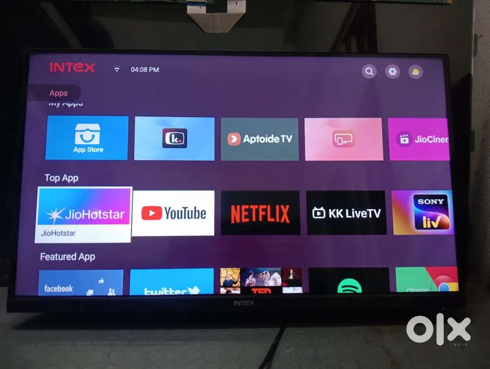 Intex 32 inch smart led tv