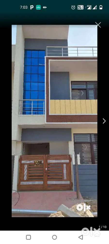 Newly build 2bhk villa in pratap nagar Sector 29 rent 13000rs pm