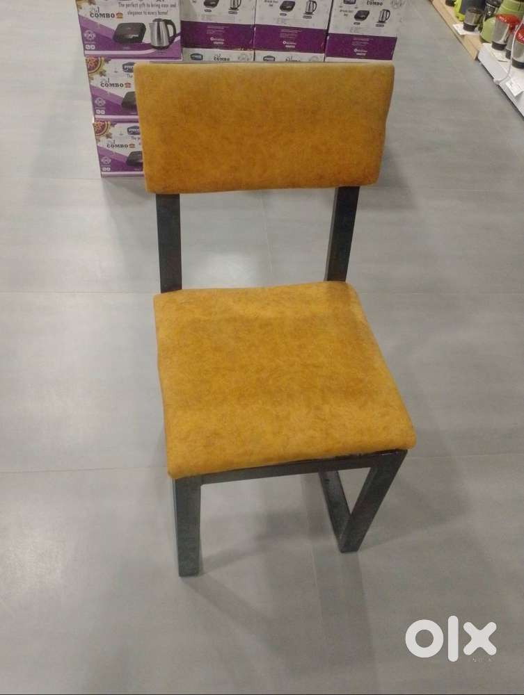 Heavy Chair with Powder Coating