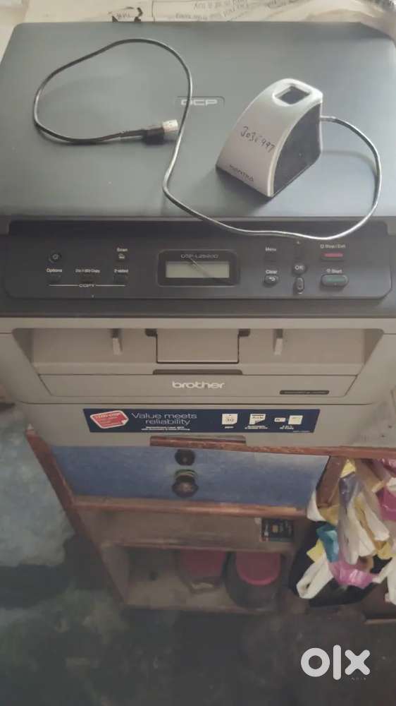 Brother DCP-L2520 + Mantra MF100