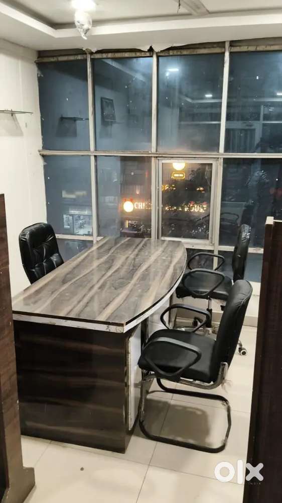 350 sqft full furnished office nodra bridge near KA mall
