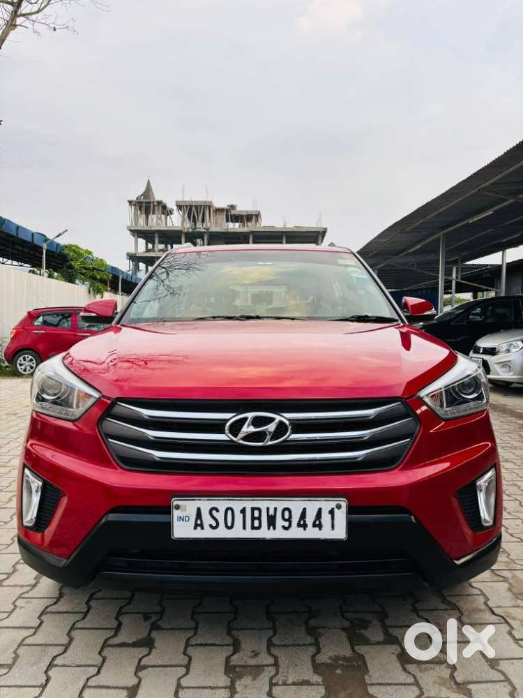 Hyundai Creta 1.6 SX Automatic Diesel, 2016, Diesel