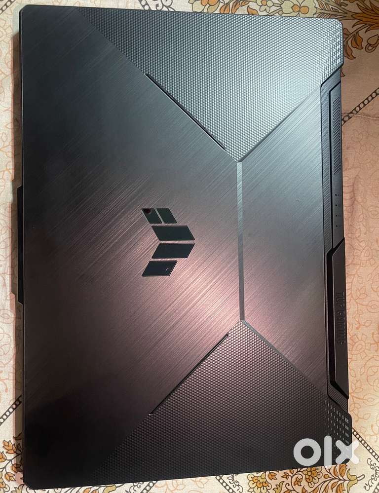 Asus A15 ryzen 7 TUF  gaming laptop/in warranty