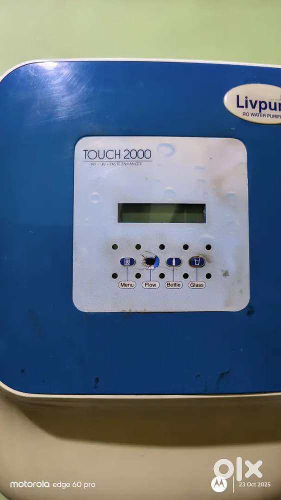 Livepure touch water purifier