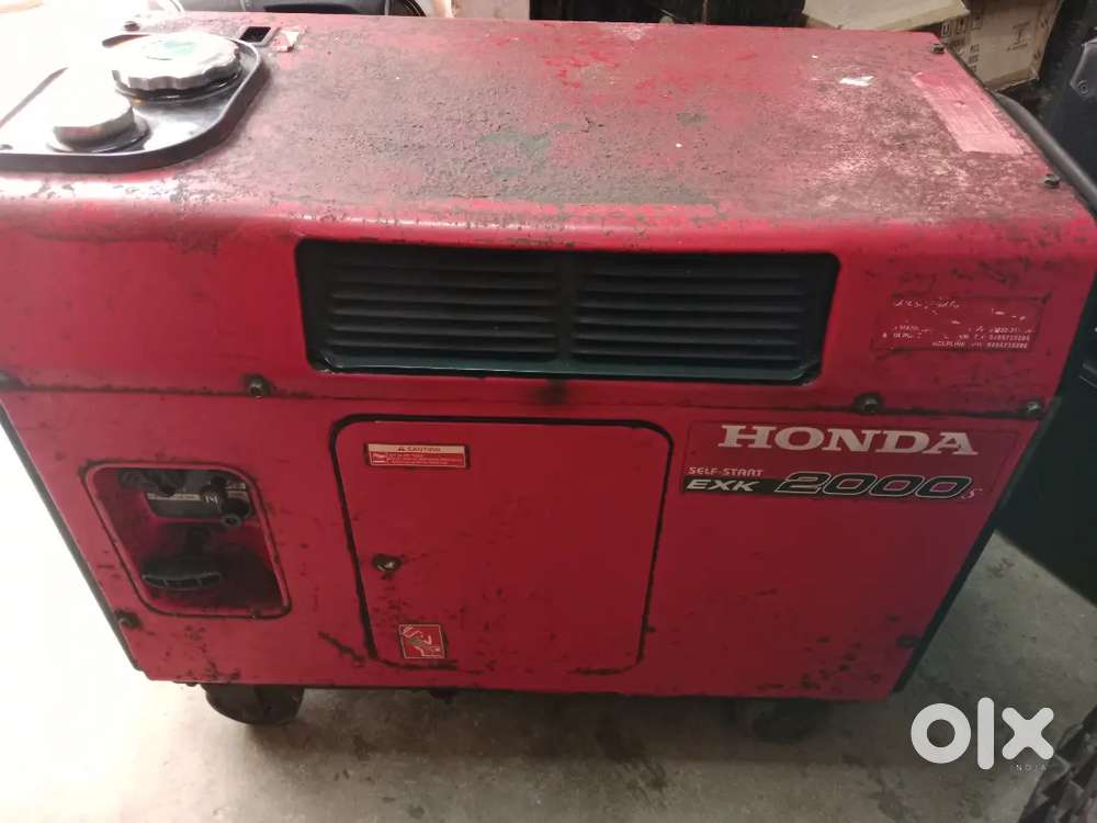 Generator 2000. Kv