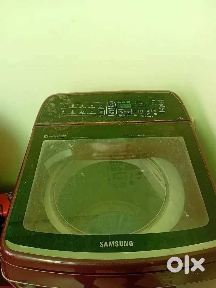 Samsung top load