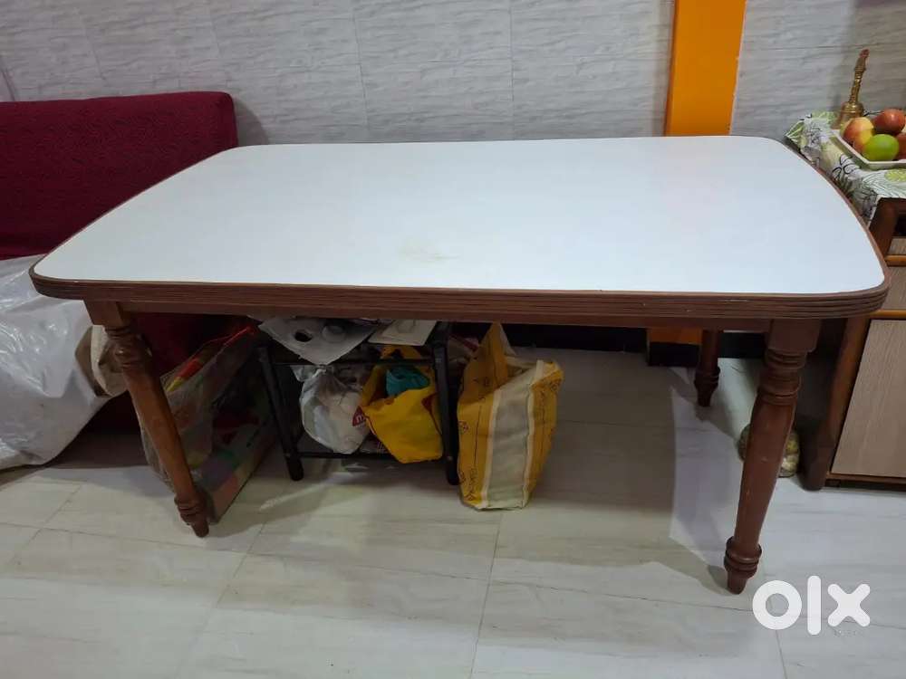 5feet by 3 feet dinning table height 3feet half round