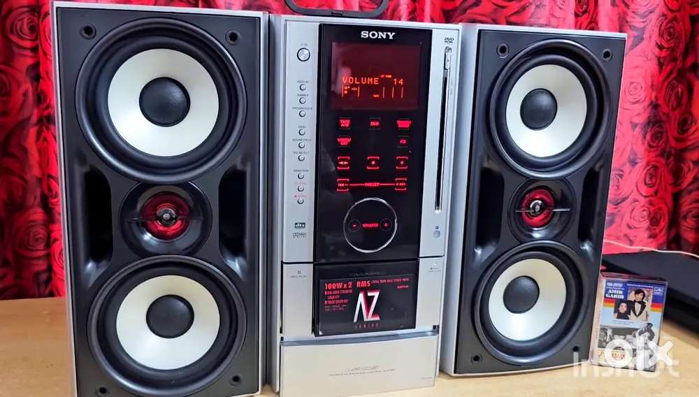 Sony HCD AZ2D 2200 Watts Touch Screen Music System