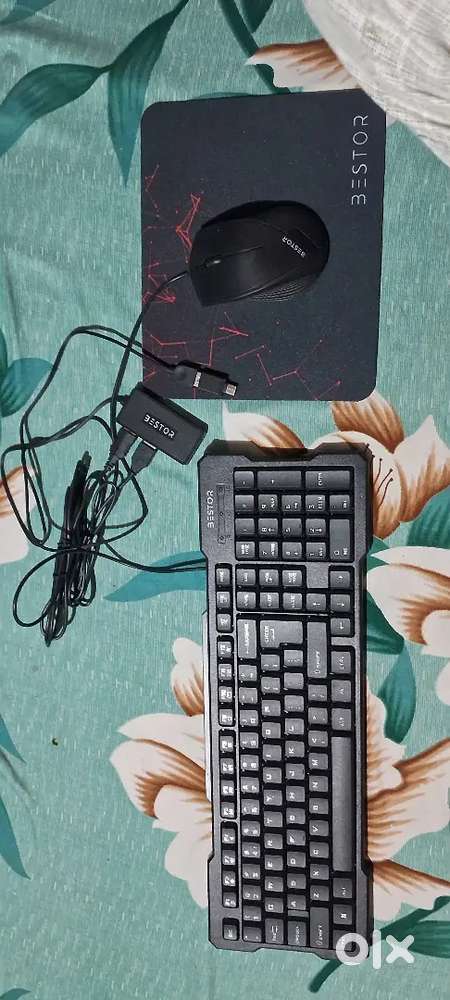 keyboard and mouse