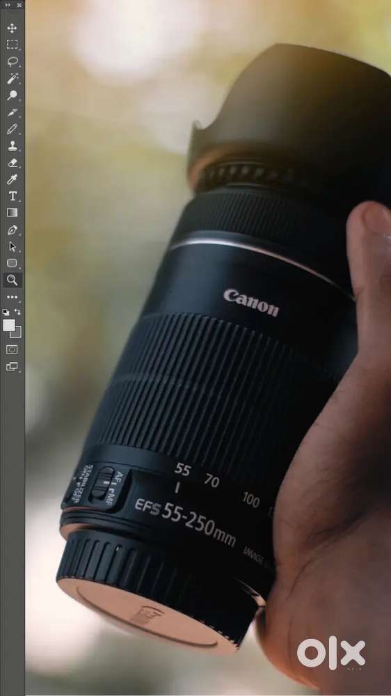 Canon & Nikon camera on rent