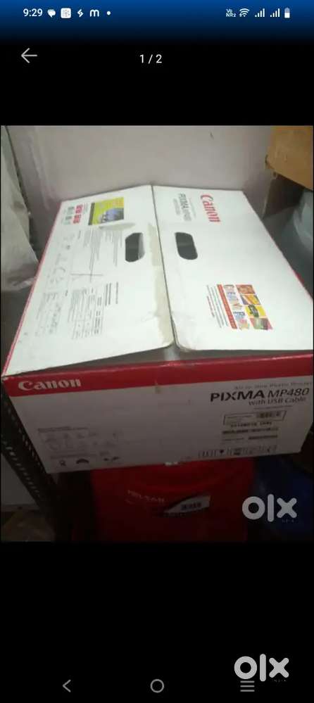 Colour+photo Printer cannan pixama mp-480, wifi nahi hai isme