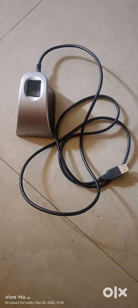 Finger print scanner