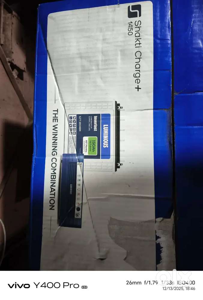 Inverter shakti charge + 1450