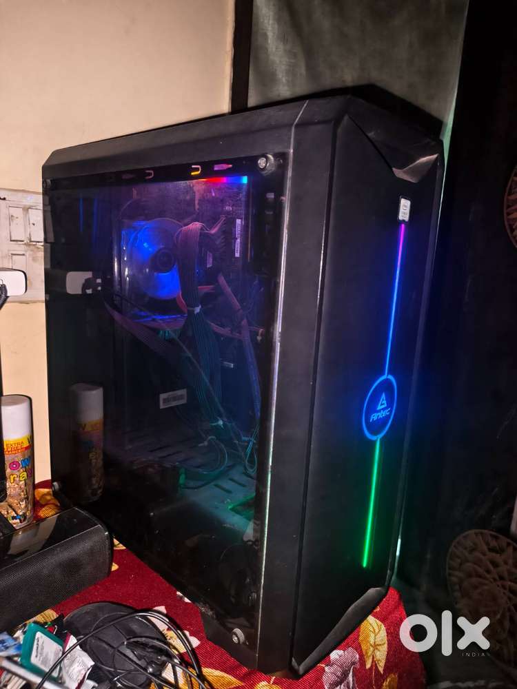 CPU - Antec cabinet gaming pc