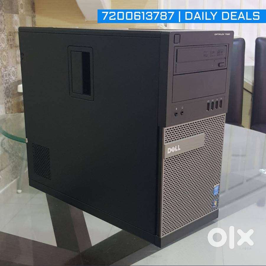 DELL ORIGINAL COMPUTER CPU  i5 2ND gen  WARRANTY 1 YEAR   8GB RAM