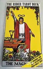 IMPORTED RIDER TAROT CARD GAME  DECK(Colman Smith Pamela)