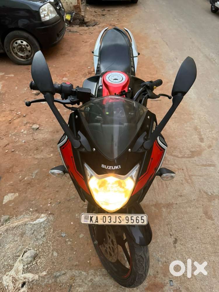 Suzuki Gixxer SF Fi 155cc (14.5k kms only)