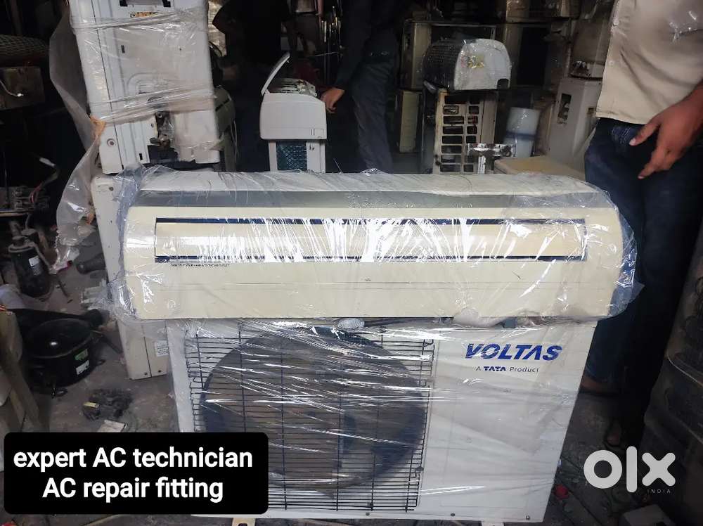 AC Expert ac technician AC repair fitting split window ducting repair