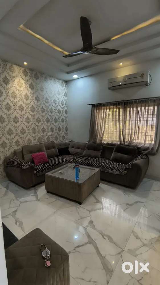 3bhk individual house for rent full furnished capital homes only famil