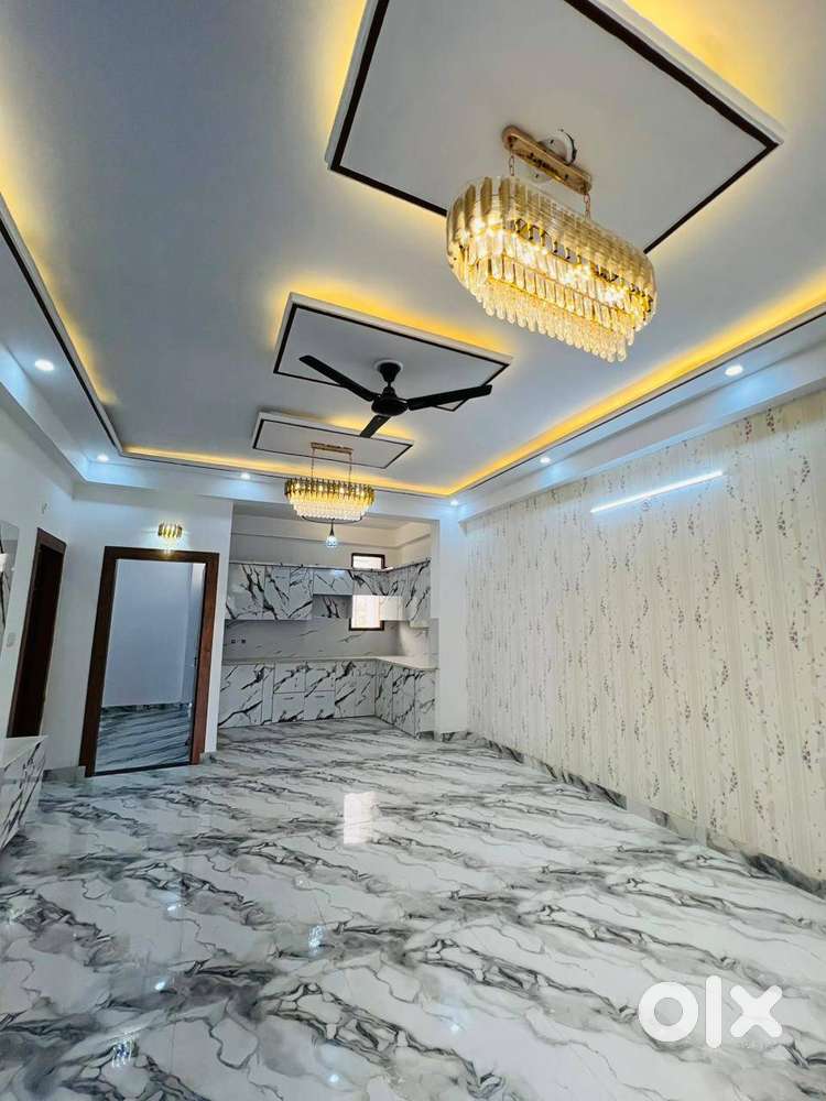 Independent corner Facing 3 BHK with car parking lift