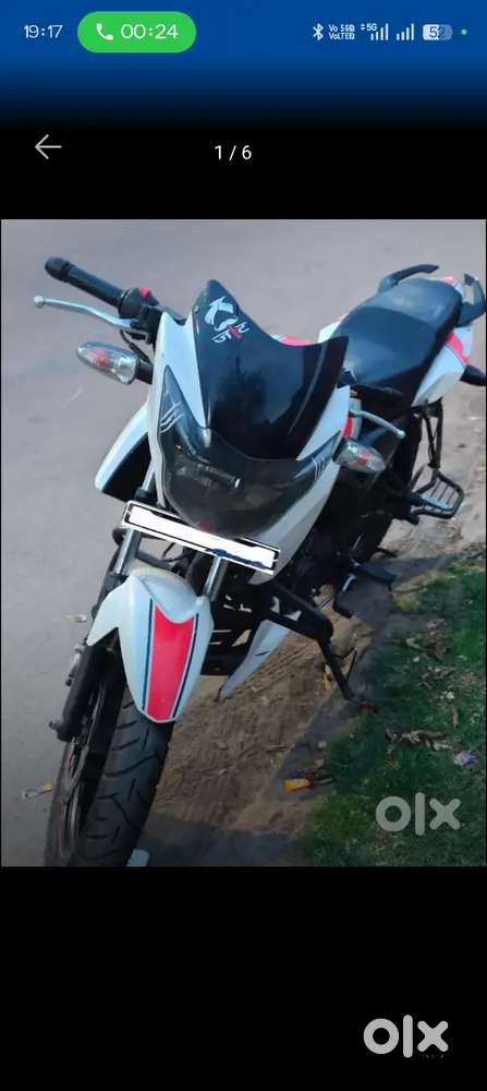 Bike is new in condition new bith tyre new battery and bike is best