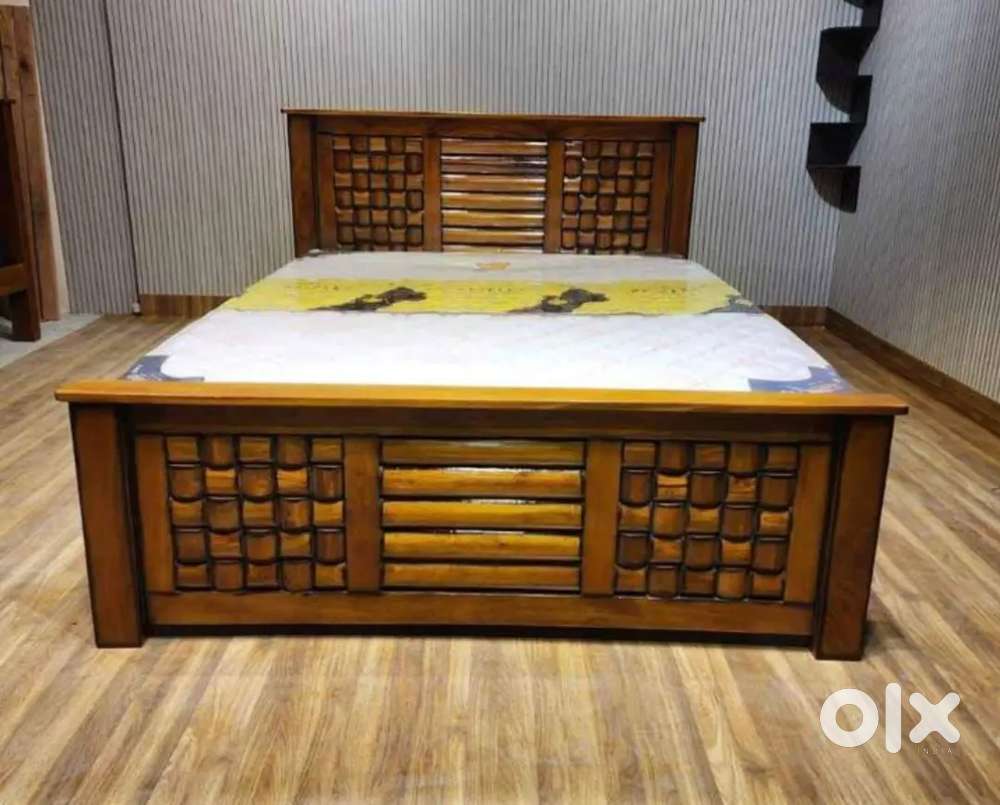 Wooden Cot own manufacturing unit Starting model price 13999