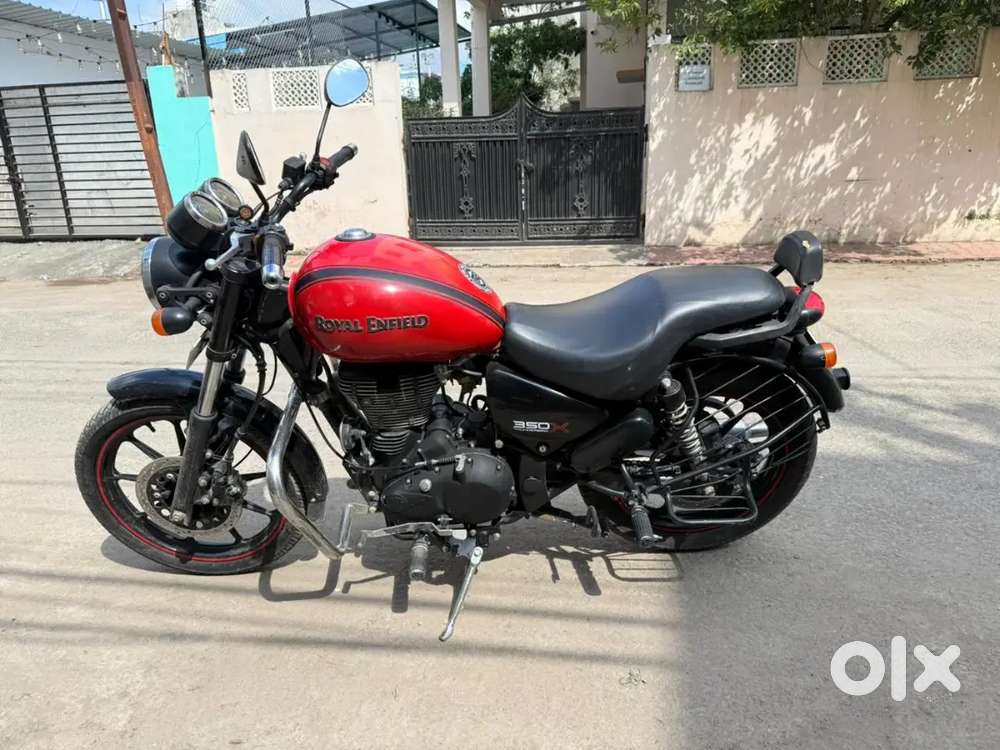 Thunderbird 350x mint condition