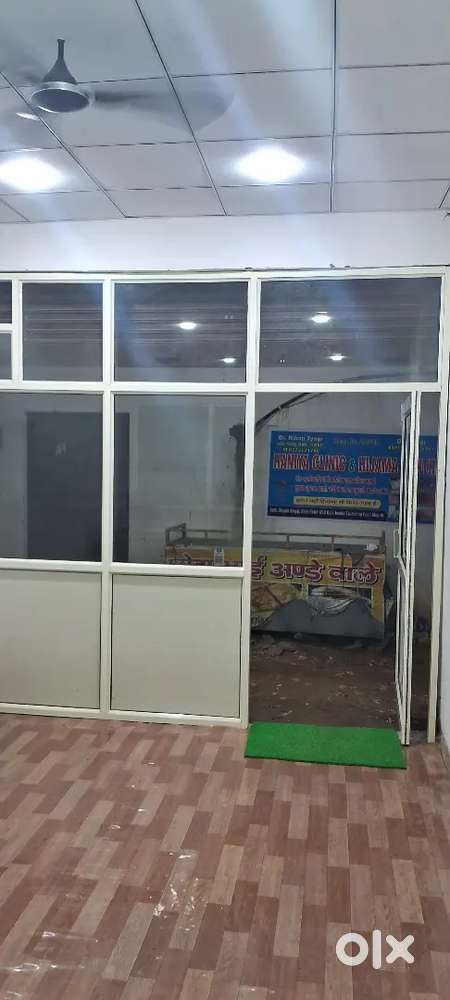 Aluminum partition