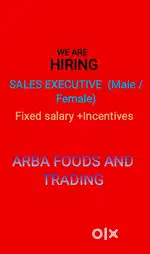 ARBA FOODS AND TRADING