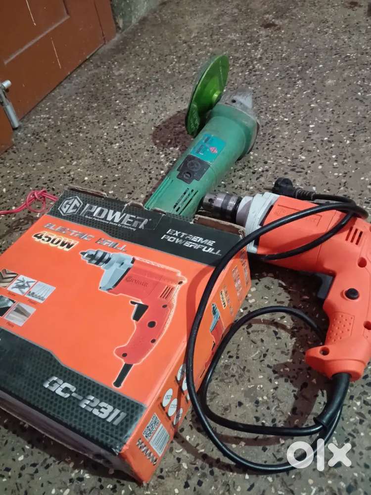 Drilling machine pupping machine