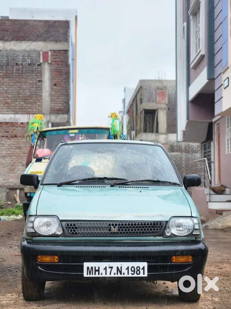 ​Reliable Maruti 800 (2003) - City Champion
​Low Maintenance Icon