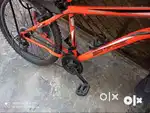 21 Gear afro bicycle in running condition