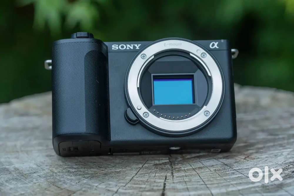 Sony zve10 and 35mm samyang lens