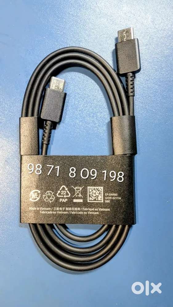 Type-C to Lighten & Type-C to Type-C cable
