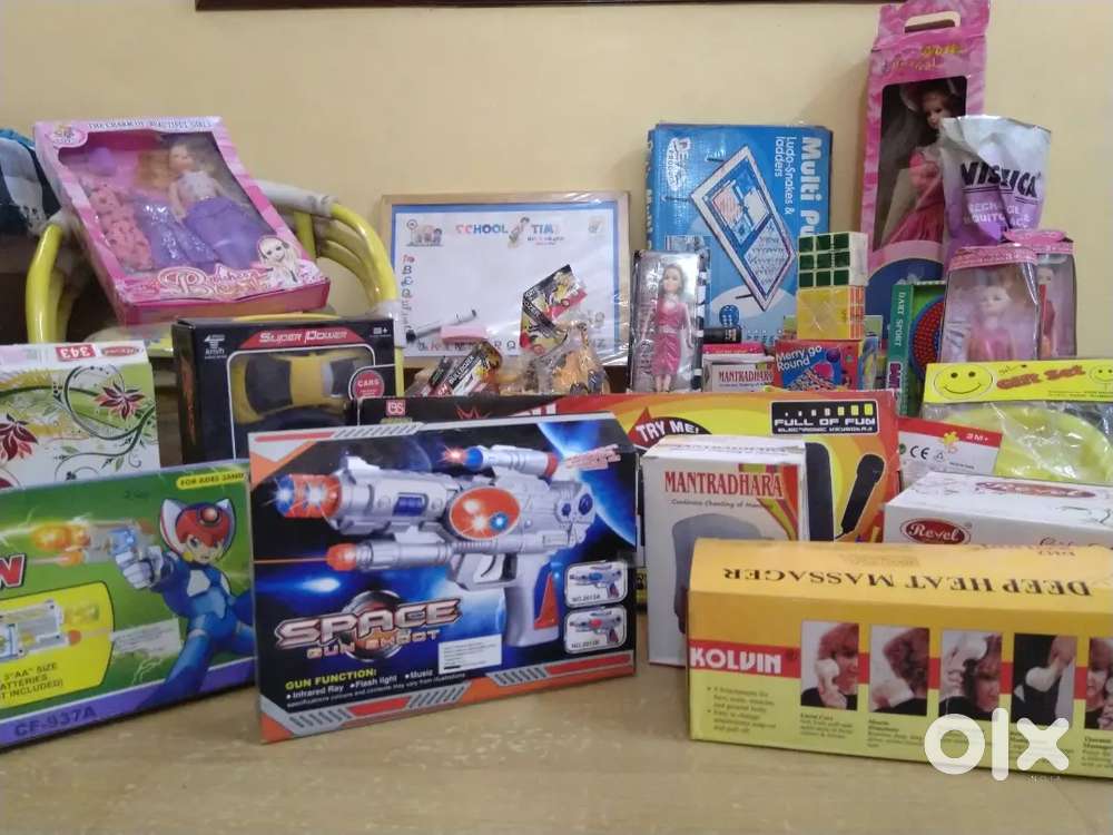 Gift Shop Stock Clearance – Toys & Games Mixed Lot