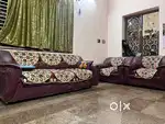Leather sofa 3+2 seater