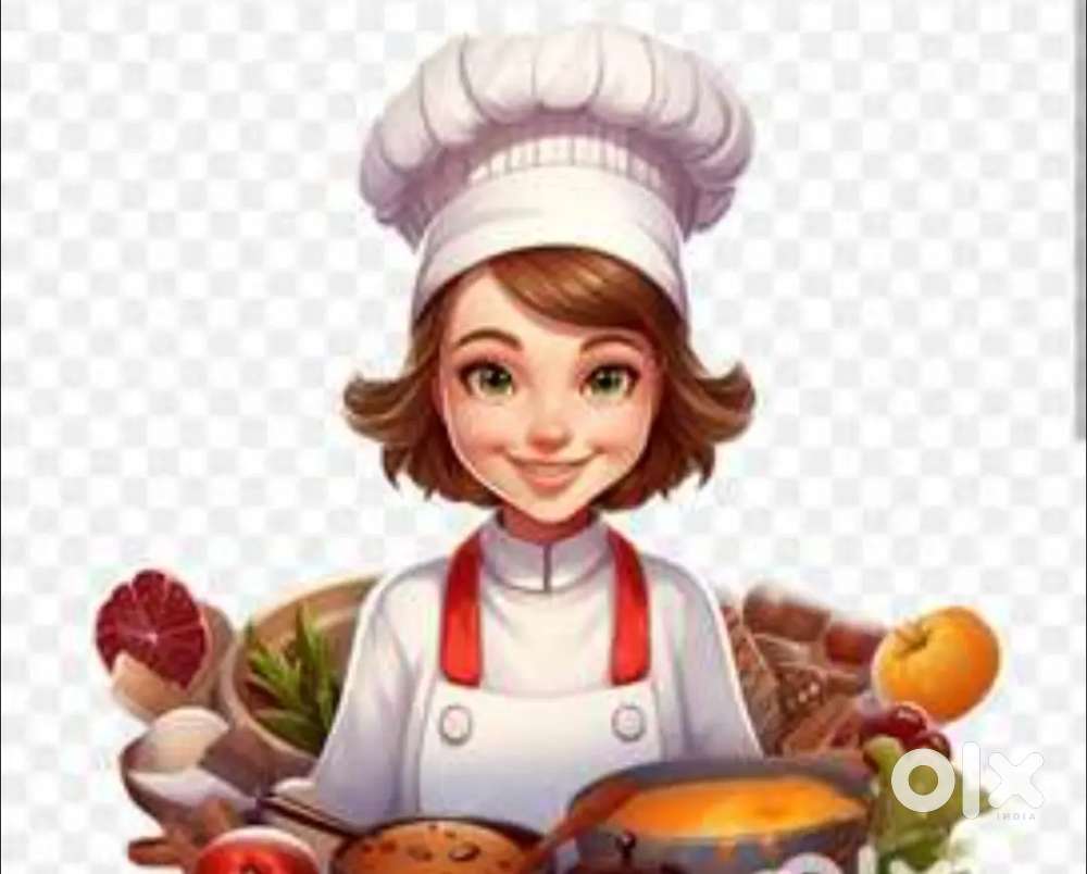 2 टाइम खाना बनाने वाले की आवश्यकता है