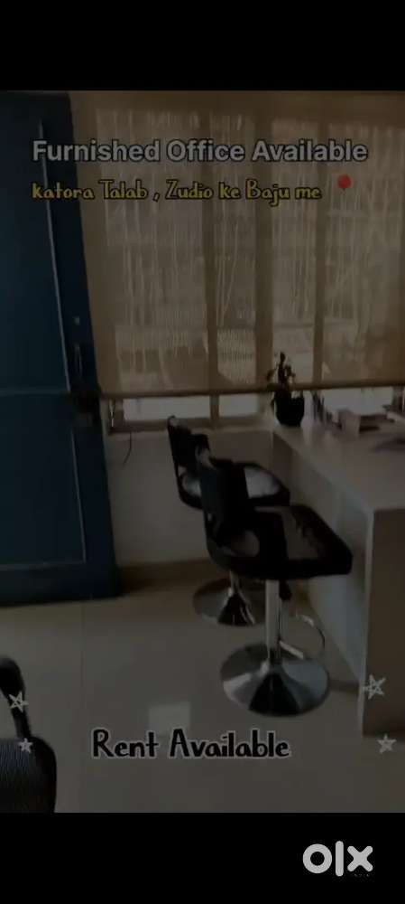 Available For Furnished Office Ready to move.