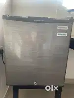 Single door office fridge