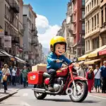 Food Delivery Boys Jabalpur