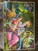 Canvas painting