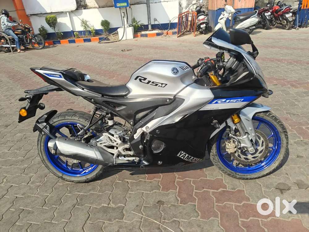 Yamaha R15M ABS modal 2021. Showroom condition.