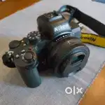 Nikon z50 with lens 16-50