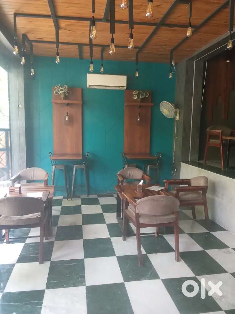 Cafe for rent
