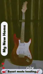 Aria electric guitar