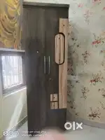 A wooden wardrobe is for sell