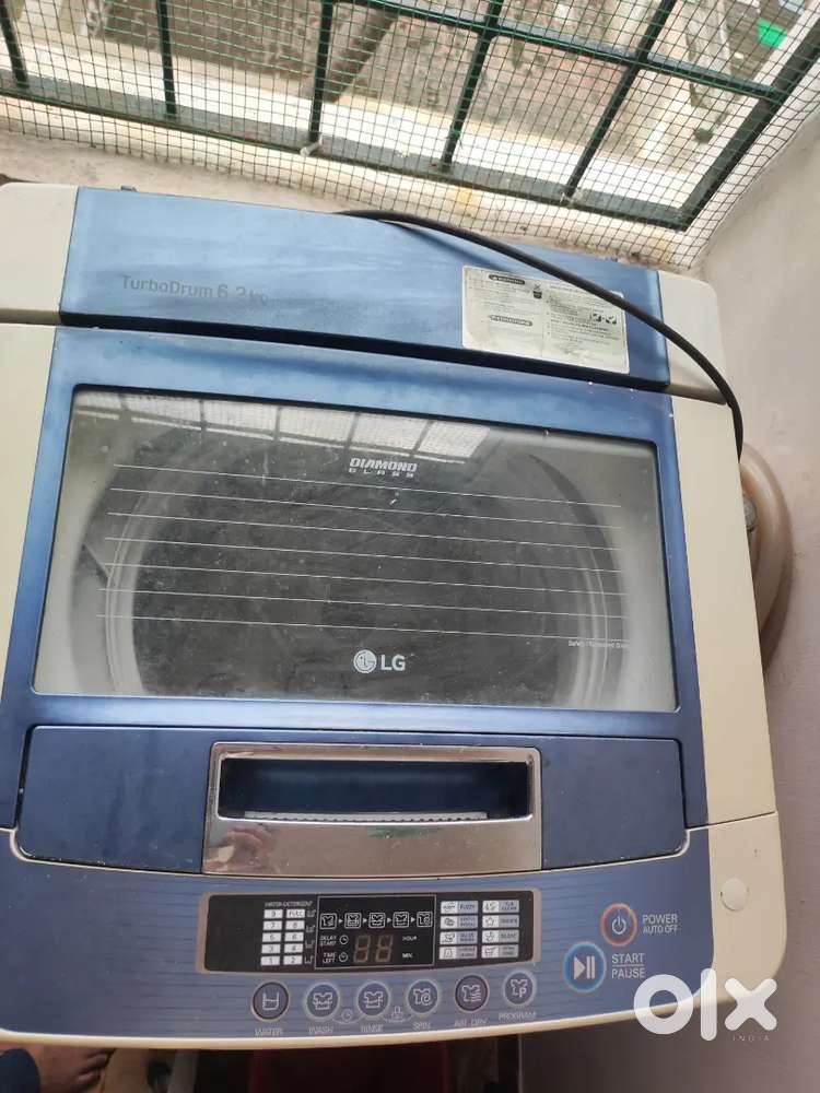 LG Turbo drum fully automatic washing machine 2018 Model